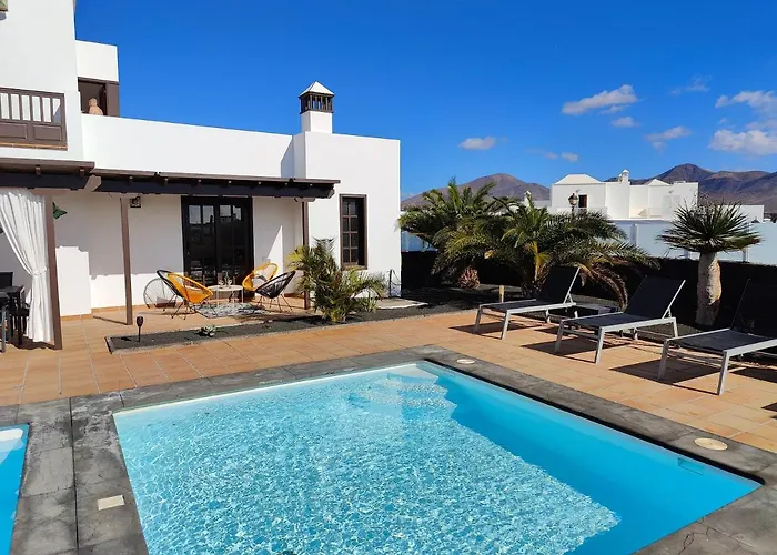 Cosy Modern Casa Del Sol Naciente With Heated Pools