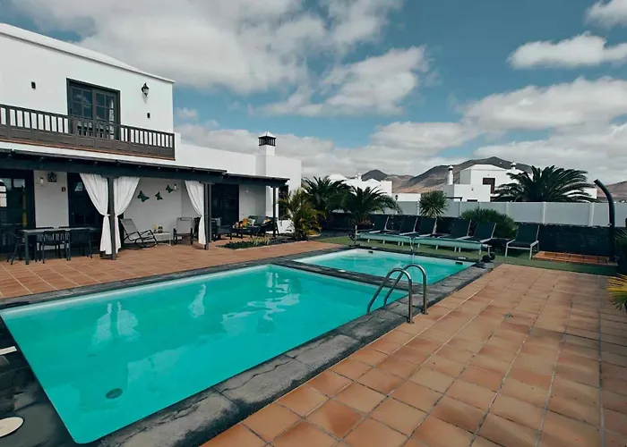 Cosy Modern Casa Del Sol Naciente With Heated Pools *