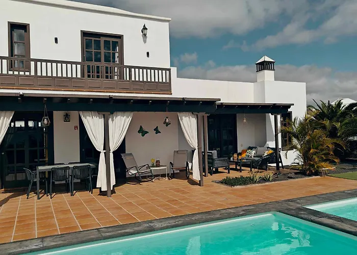 Cosy Modern Casa Del Sol Naciente With Heated Pools