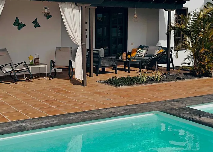 Cosy Modern Casa Del Sol Naciente With Heated Pools